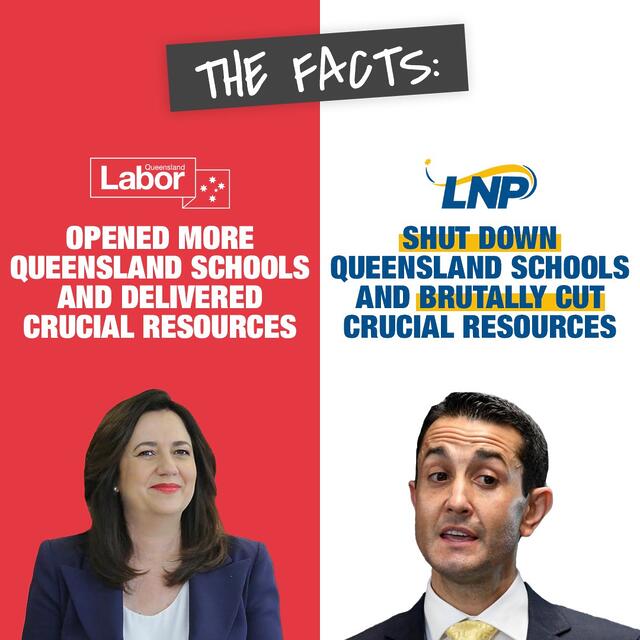 State schools are great schools! Labor
understands how education ...