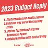 I’ve just delivered Labor’s budget reply and launched our Right P...