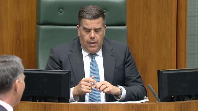 In our first year the Albanese Government commissioned the DSR an...