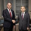 Our strategic partnership with Korea is underpinned by shared val...