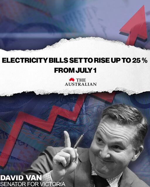 Electricity prices are continuing to spiral out of control under ...