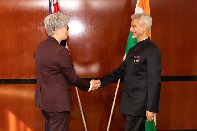 Australia and India share an interest in a peaceful, stable, pros...