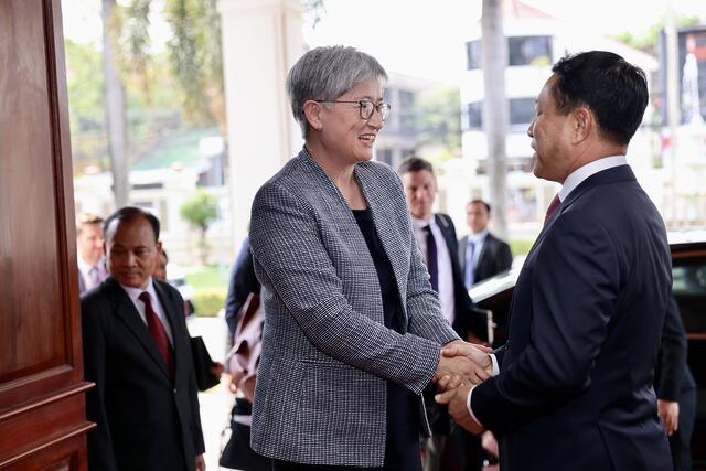 Australia and Laos’ partnership is based on trust and respect, bu...
