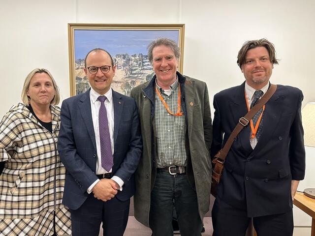 Last week I caught up with @CFMEUManDiv Nat. Secretary Michael O’...