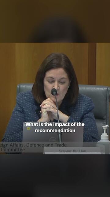 Senator Sarah Henderson: In #BudgetEstimates, confirmation the Albanese Government and @Ri…