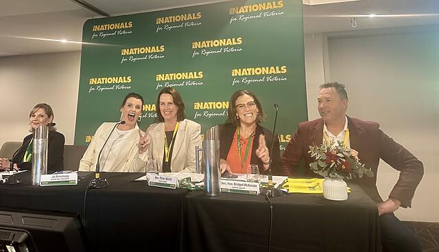 So proud of our new state ⁦@TheNationalsVic⁩ MPs elected in Nov w...