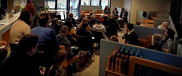 Shane Rattenbury MLA: It was great to get out to Belconnen last week with my colleagues…