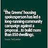 The Greens political party can’t say they want more supply while ...