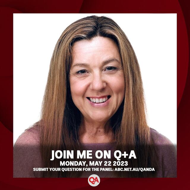 Making my first ever @QandA appearance tonight!  Wish me luck  ...