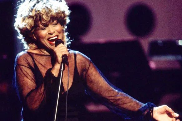 The world has lost an icon. A big, bold voice who defined a gener...