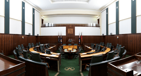 Premier Must Guarantee Parliament Has Final Say on Stadium @Cass...