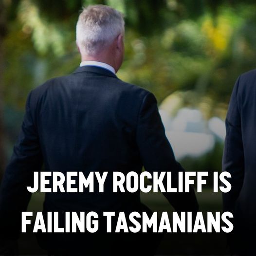 Jeremy Rockliff failed to be transparent with his own team. That’...