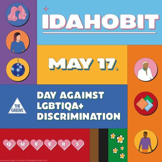 Today is IDAHOBIT: the International Day Against LGBTIQA+SB (in r...