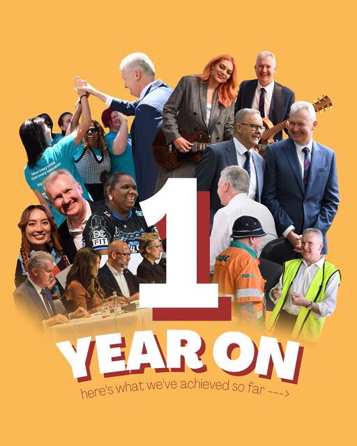 Today marks one year of the Albanese Labor Government, here’s wha...