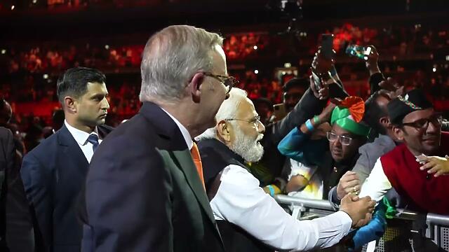 Indian Prime Minister Narendra Modi’s visit to Australia
