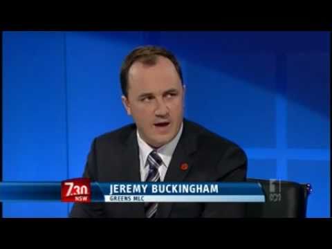 VIDEO: Australian Greens: 7.30 NSW – ABC TV – Coal Seam Gas story and live debate 10.6.2011