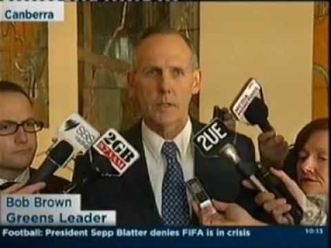 VIDEO: Australian Greens: ABC News 24 31-5-11 Greens bill to stop live exports