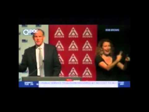 ACOSS Conference 2011 Keynote Address - Senator Bob Brown