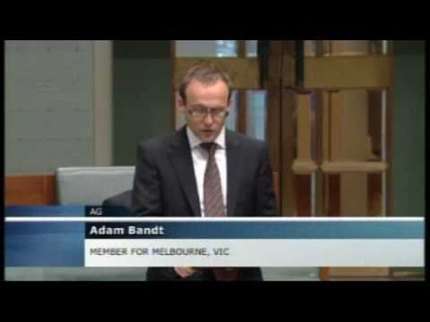 Adam Bandt MPs speech on Australia's recent disasters