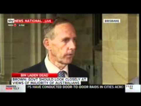 Bob Brown on Sky News - May 3, 2011