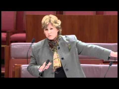 Christine Milne on coal seam gas, fracking, new coal mining and the National Party