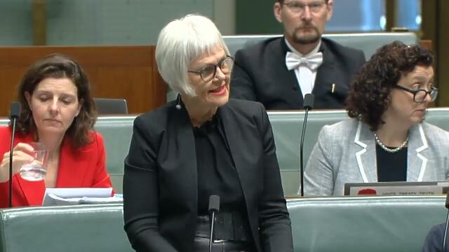 Elizabeth Watson-Brown MP challenges the Environment Minister on the recent approval of a coal mine