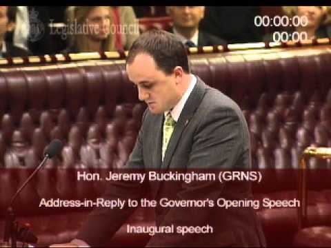 Jeremy Buckingham's inaugural speech to NSW Parliament 11.5.2011