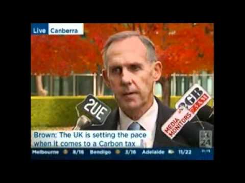 Senator Bob Brown Press Conference - 19-5-2011