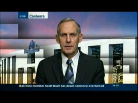 Senator Bob Brown on ABC News Breakfast 11-5-2011