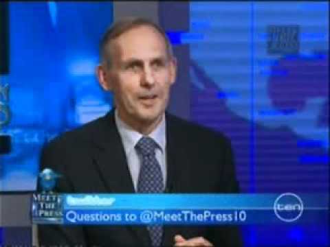 Senator Bob Brown on Meet the Press