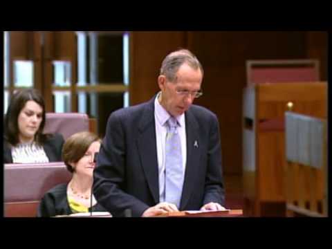 VIDEO: Australian Greens: Senator Bob Brown’s Afghanistan debate speech