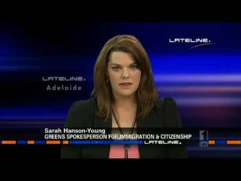 VIDEO: Australian Greens: Senator Sarah-Hanson Young talks to Lateline