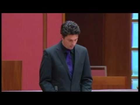 Senator Scott Ludlam_NRWM debate 2.wmv