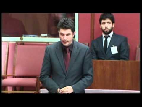 Senator Scott Ludlam's Afghanistan debate speech