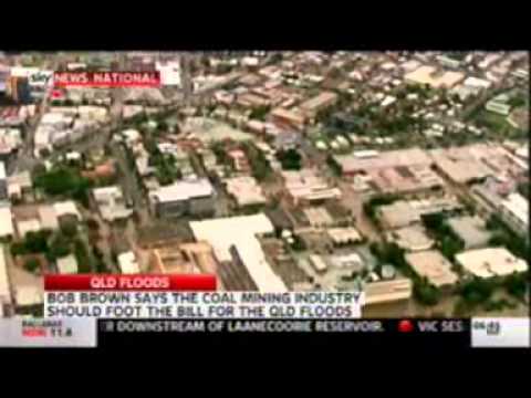 Sky News - Senator Bob Brown on the Queensland Floods