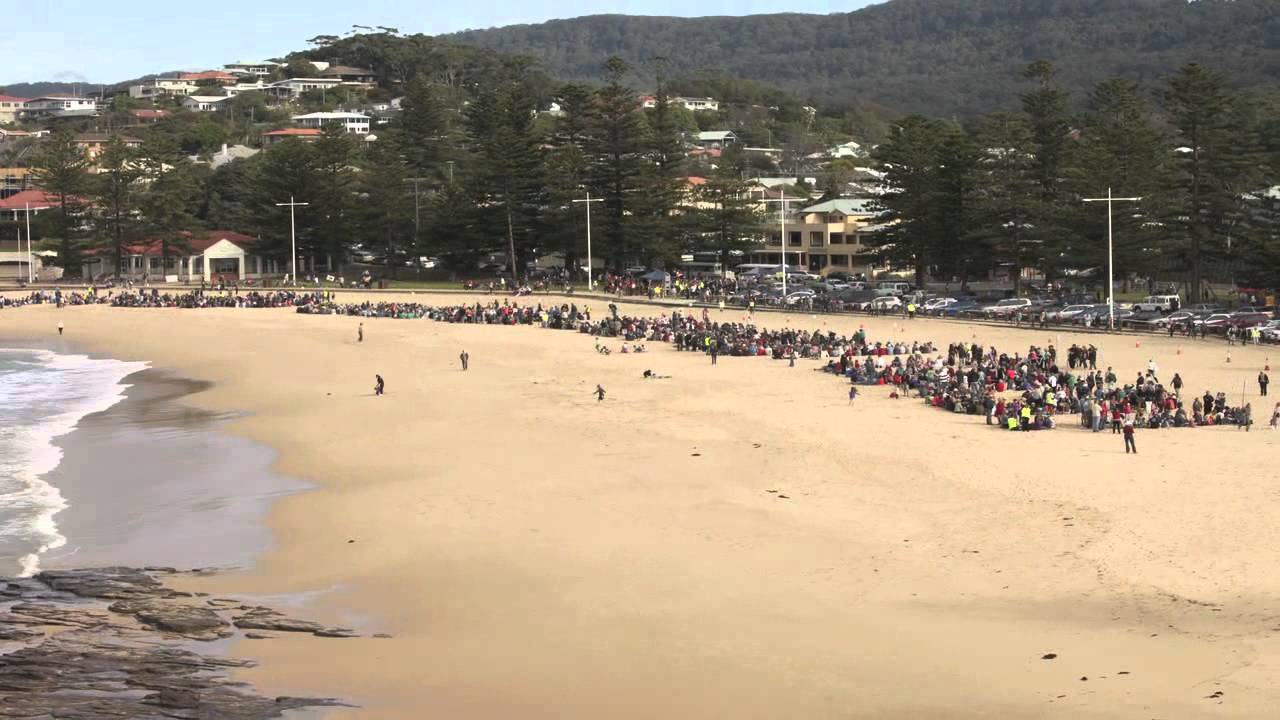 Stop Coal Seam Gas Mining Rally - time lapse