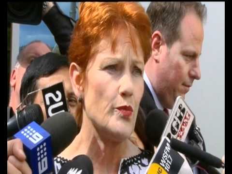 WIN News - Jeremy Buckingham defeats Pauline Hanson