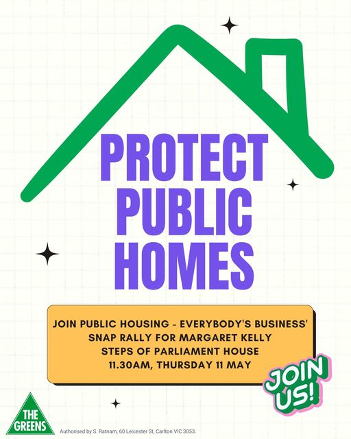 URGENT CALL TO ACTION to protect public homes against privatisati...