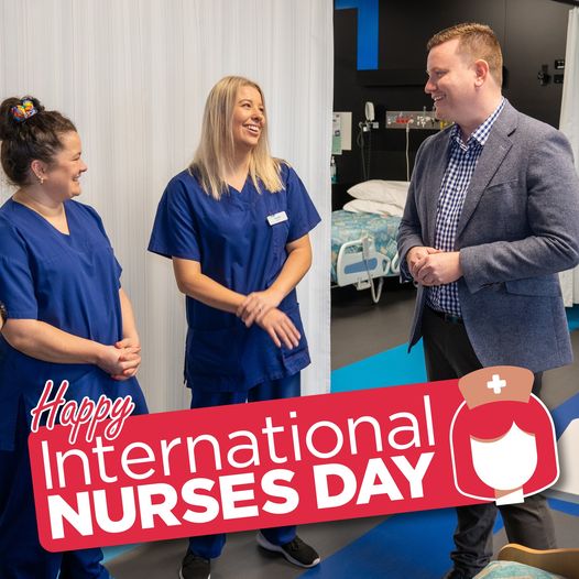 On this International Nurses Day, we thank every nurse, midwife a...