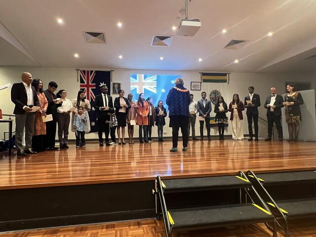 Vincent Tarzia, MP: Congratulations to our newest @CampbelltownSA Citizens! #Adelaide…
