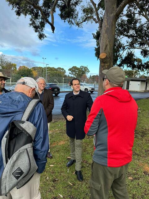 Thank you to everyone who came out to our street corner meeting t...