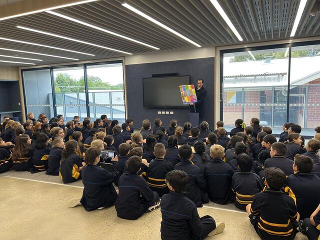 What a joy to visit our local school students and talk about our ...