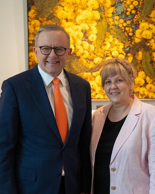 Anthony Albanese: Belynda finished up her 35 year career in Parliament House this w…