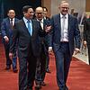 Prime Minister Chính, thank you for hosting me in Vietnam. Togeth...