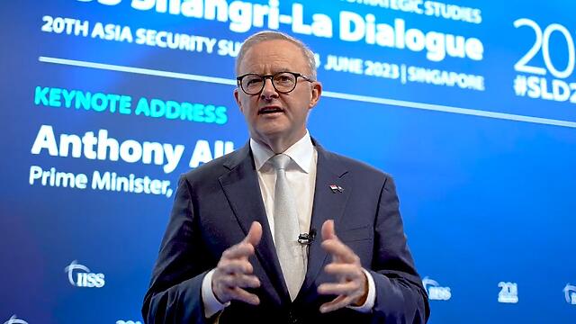 Anthony Albanese: Tonight I’ll be delivering the keynote address at the @IISS_org S…