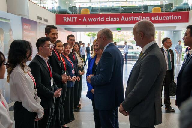 Anthony Albanese: We’re bringing the best of Australian education to Vietnam with a…