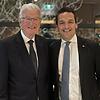Joined three of my predecessors this evening to celebrate the man...