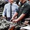 Douglas knows engines.  He’s a third-year apprentice mechanic lea...