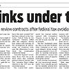 The PwC scandal and the Coaldrake Review raise the risk of too he...