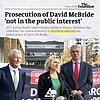 The prosecution of David McBride over the Afghanistan files is no...